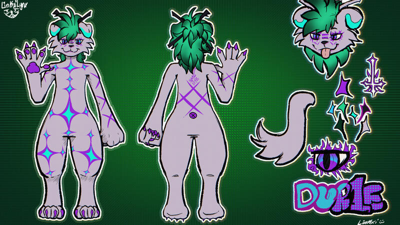 Dur1e ref sheet commission